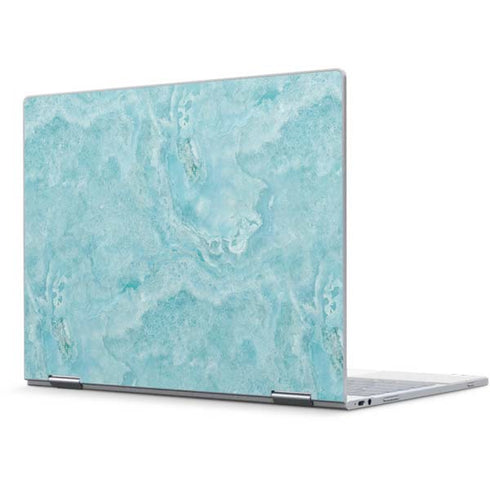 Crystal Turquoise Pixelbook Skin